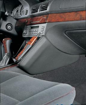 KUDA Telefonkonsole passend für BMW 5er E39 Leder schwarz