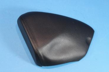 KUDA Telefonkonsole passend für BMW 3er E46 ab 05/98 + Compact 06/01 Kunstleder schwarz