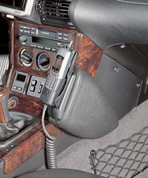 KUDA Telefonkonsole passend für BMW Z3 ab 96 nicht M-Roadster Leder schwarz