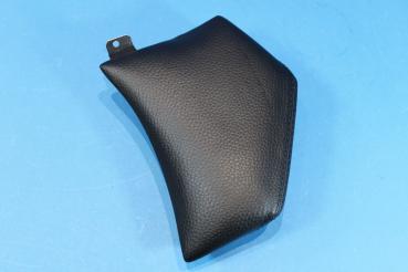 KUDA Telefonkonsole passend für BMW 5er E60/E61 ab 03/2007 - 03/2010 Kunstleder schwarz