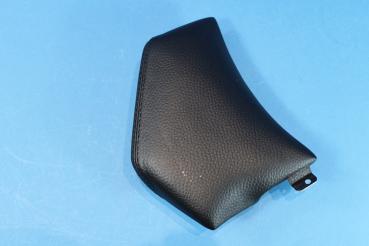KUDA Telefonkonsole passend für BMW 5er E60/E61 ab 03/2007 - 03/2010 Kunstleder schwarz