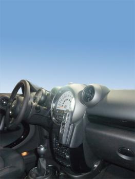 KUDA Telefonkonsole passend für Mini Countryman ab 09/10 - 07/14 Kunstleder schwarz