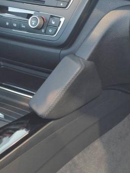 KUDA Telefonkonsole passend für BMW 3er F30/F31/F34 / 4er F33/F34 Leder K1725 Beige