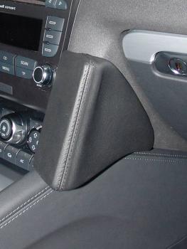 KUDA Telefonkonsole passend für Audi TT ab 09/06 - 2014 Kunstleder schwarz