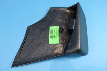 Preview: KUDA Telefonkonsole passend für Opel Vectra A / Calibra ab 89 bis 95 Kunstleder schwarz