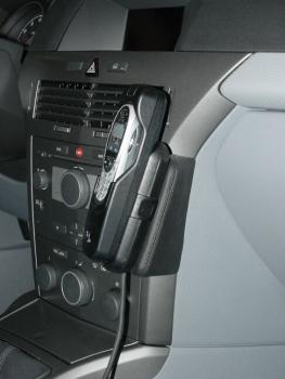 KUDA Telefonkonsole passend für Opel Astra H ab 2004 Leder schwarz