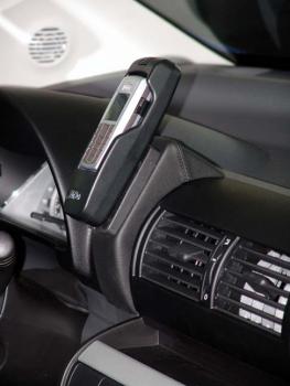 Preview: KUDA Telefonkonsole passend für VW Fox ab 04/05 Kunstleder schwarz