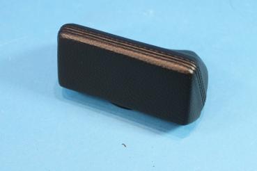 Preview: KUDA Telefonkonsole passend für VW Golf VI ab 10/08, Variant ab 09/09 Kunstleder schwarz