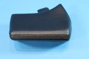 Preview: KUDA Telefonkonsole passend für VW Golf VI ab 10/08, Variant ab 09/09 Kunstleder schwarz