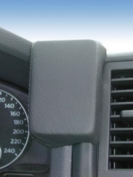 KUDA Telefonkonsole passend für VW T5 Multivan ab Facelift 10/2010 bis 2015 (Nicht für Startline & nicht für Bluemotion); VW T5 California ab Facelift 10/2010 bis 2015 (Nicht für Beach) Kunstleder schwarz