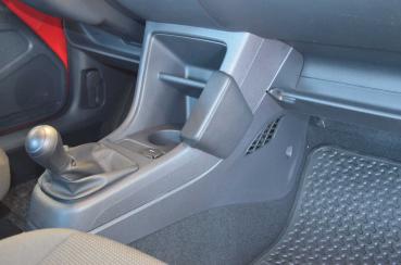 KUDA Handy console fit for VW UP from 11/2011/ Seat Mii/ Skoda Citigo real leather black