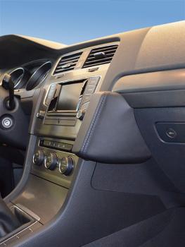 KUDA Telefonkonsole passend für VW Golf 7 ab 11/2012 Leder schwarz