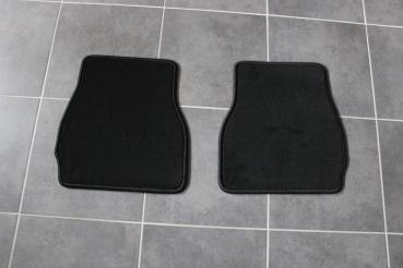 Fussmatten 4 tlg. schwarz/Kettlung schwarz passend für BMW 3er E30 Cabrio