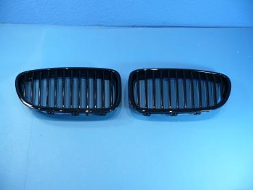 Shadowline glänzend schwarze Nieren passend für BMW 5er F10/F11 2010 - 2017