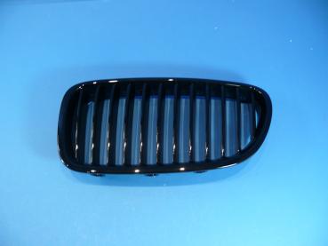 Shadowline glänzend schwarze Nieren passend für BMW 5er F10/F11 2010 - 2017
