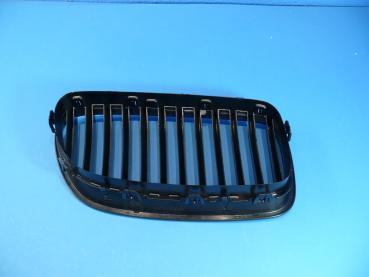 Shadowline glänzend schwarze Nieren passend für BMW 5er F10/F11 2010 - 2017