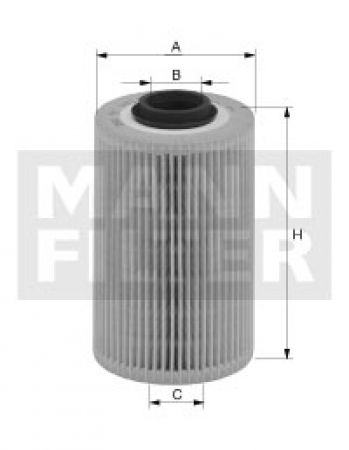 Ölfilter Mercedes Benz W123 W201 G-Modell