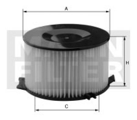 Microfilter VW T4