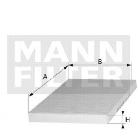 Microfilter Audi Seat Skoda VW