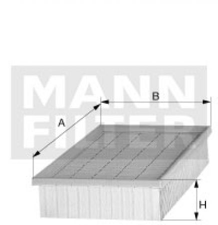 Air filter BMW E34 E32
