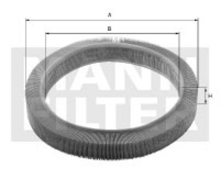 Luftfilter Mercedes Benz W124 W201