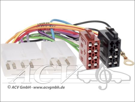 Radio Adapter Cable Mitsubishi
