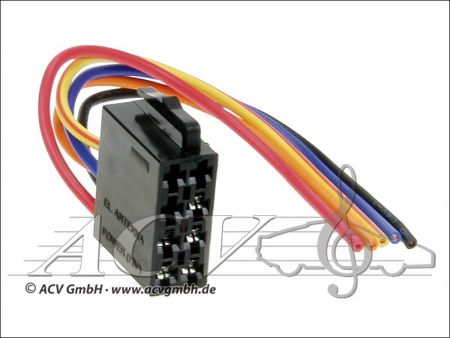 Universal Adapter ISO Power