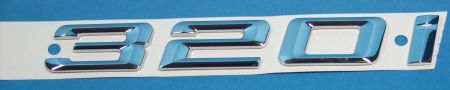 320i Emblem zum kleben BMW 3er E46 320i Limousine