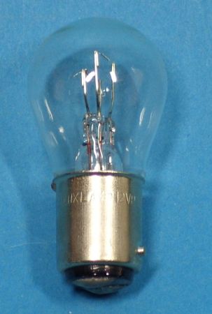 Glühlampe 12V 21/4W BAZ15D