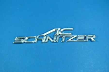 AC SCHNITZER Emblem for the trunk lid 160 x 32mm