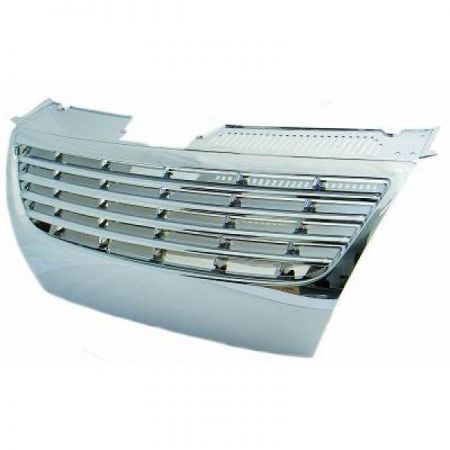 Sportgrill CHROM passend für VW Passat 3C Bj. ab 05 ohne PDC