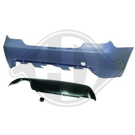 Designstoßstange hinten BMW 5er E60 Bj. ab 03 ohne PDC