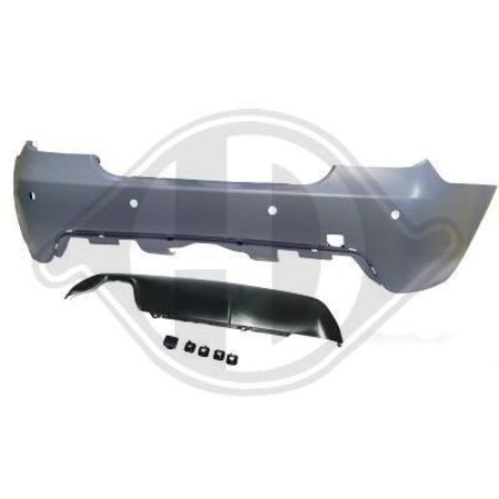 Designstoßstange hinten BMW 5er E60 Bj. ab 03 mit PDC