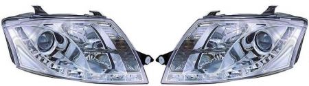 Scheinwerfer Dragon Design klar/chrom Audi TT Mod.98-06