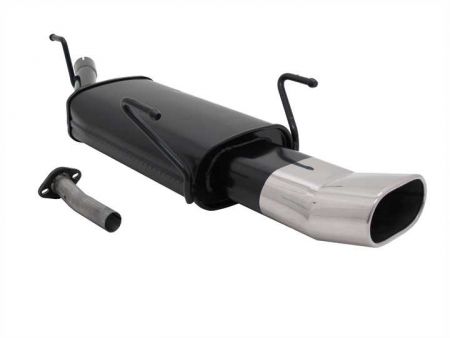 NOVUS SPORTEXHAUST OPEL ASTRA G CARAVAN 135x75mm DTM