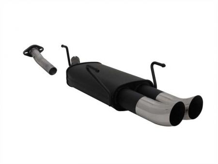 NOVUS SPORTEXHAUST OPEL ASTRA G CARAVAN 2x76 DTM