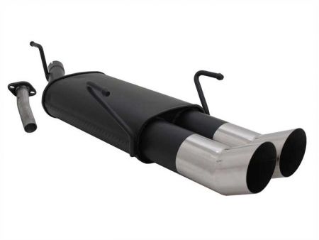 NOVUS SPORTEXHAUST OPEL ASTRA G CARAVAN 2x90mm DTM