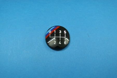 Emblems M-Tech. 6 speed for gear knob BM 1221284