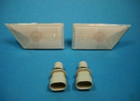 Side indicator white fit for Opel Vectra C