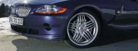 ALPINA Aerodynamikpaket (Front- + Heckspoiler) passend für BMW Z4 E85