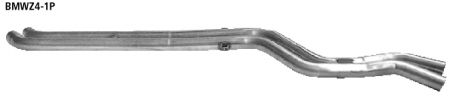 BASTUCK Verbindungsrohr passend für BMW Z4 E85/E86 Roadster/Coupe 2006-2008