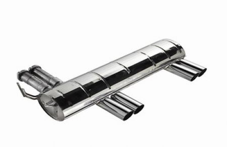 Rear silencer 4x83mm fit for BMW 3er E46 M3 Coupe Cabrio