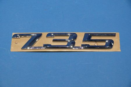 Emblem 735 für BMW 7er E38