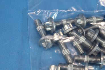 Set, alu bolts oil pump/oil pick-up pipe BMW F80 F82 F83 F87 F87N