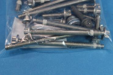Set, alu bolts oil pump/oil pick-up pipe BMW F80 F82 F83 F87 F87N