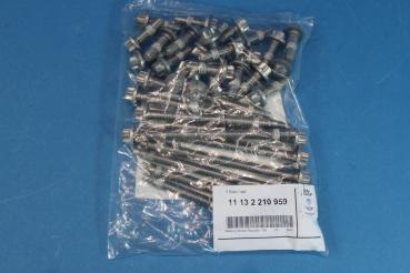 Satz Alu-Schrauben Ölwanne BMW E60 E61 E63 E64 E65 E66 E70 E71 E81 E82 E83 E84 E85 E86 E87 E88 E89 E90 E91 E92 E93 F01 F02 F10 F11 F15 F16 F20 F21 F22 F23 F25 F26 F31 F32 F33 F34 F36