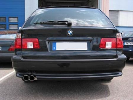 EISENMANN Endschalldämpfer 2x76mm BMW E39 540i(210kW) Touring