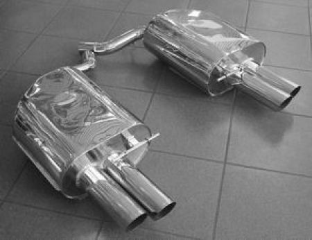 EISENMANN Endschalldämpfer 4x83mm BMW E63/64 645 Ci (245 kW)