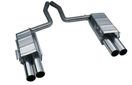 EISENMANN Rear silencer 4x83mm fit for BMW 7er E38 730i/735i/740i (160-210 kW)