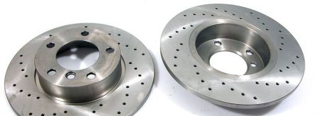 ZIMMERMANN Brake disc drilled FRONT 286x12mm (2pcs.) fit for BMW E36 / Z3